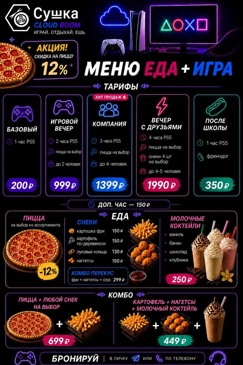 Изображение для статьи - Ешь. Играй. Отдыхай