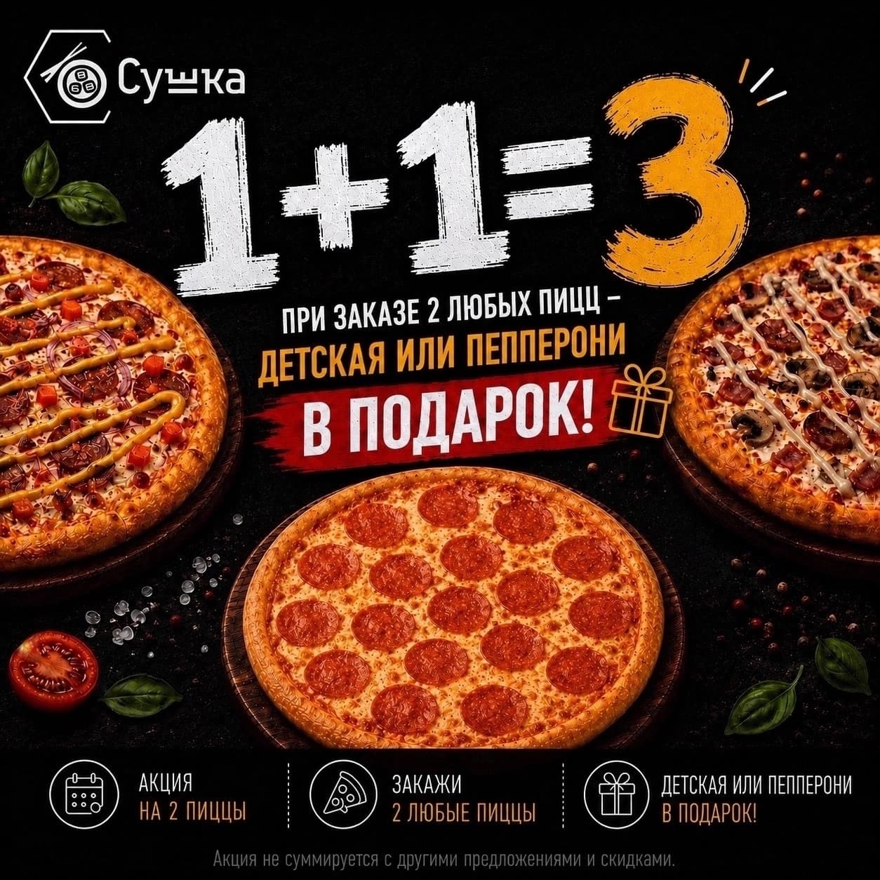 Фото 1+1=3